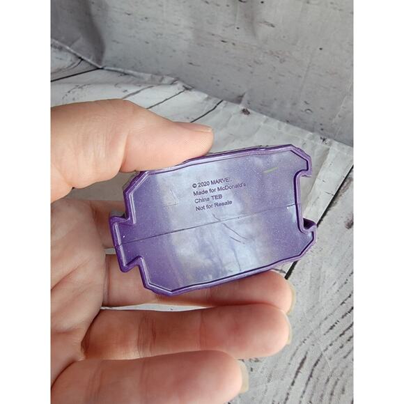 Marvel Studios Heroes McDonalds Oct 2020 Happy Meal Toy I Am Groot - Picture 5 of 5